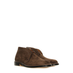 Lace up shoes Alden brown